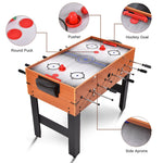 3-in-1 Multi Combo Football Billiards Pool Hockey Game Table - corcare co