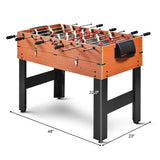 3-in-1 Multi Combo Football Billiards Pool Hockey Game Table - corcare co