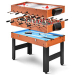 3-in-1 Multi Combo Football Billiards Pool Hockey Game Table - corcare co